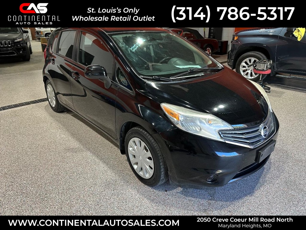 2014 Nissan Versa Note
