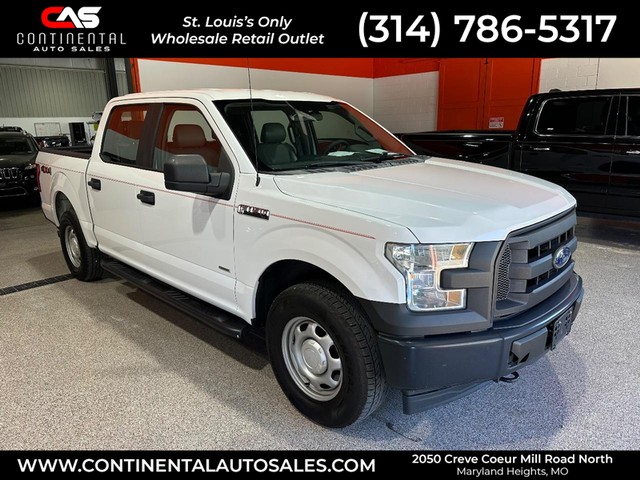 Maryland Heights MO 2015 Ford F-150 more details - ford f-150