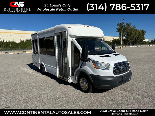 Maryland Heights MO 2015 Ford Transit Cutaway more details - ford transit cutaway