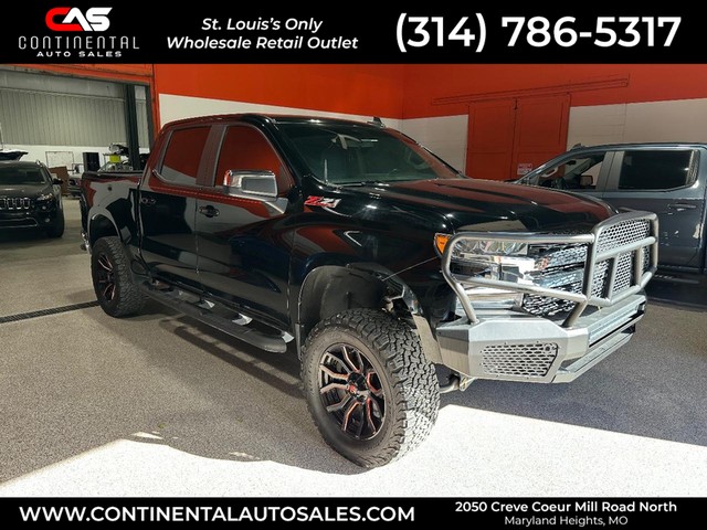Maryland Heights MO 2020 Chevrolet Silverado 1500 more details - chevrolet silverado 1500