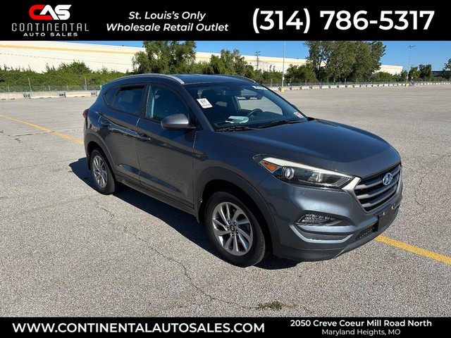 Maryland Heights MO 2016 Hyundai Tucson more details - hyundai tucson