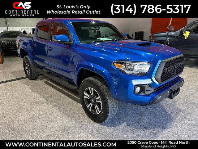Maryland Heights MO 2017 Toyota Tacoma more details - toyota tacoma