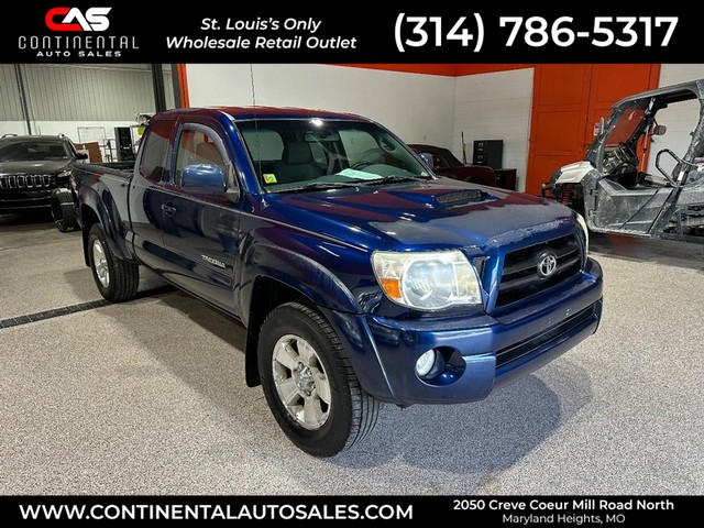 Maryland Heights MO 2006 Toyota Tacoma more details - toyota tacoma
