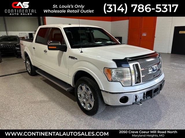 Maryland Heights MO 2012 Ford F-150 more details - ford f-150