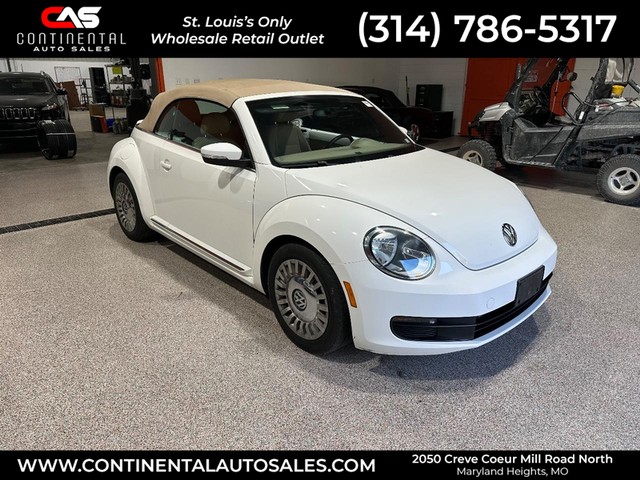 Maryland Heights MO 2014 Volkswagen Beetle Convertible more details - volkswagen beetle convertible