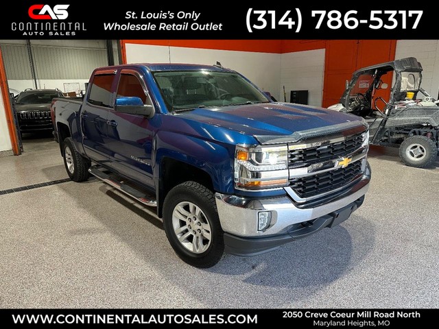 Maryland Heights MO 2016 Chevrolet Silverado 1500 more details - chevrolet silverado 1500
