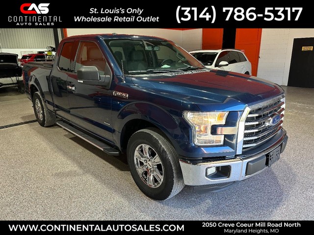 Maryland Heights MO 2015 Ford F-150 more details - ford f-150