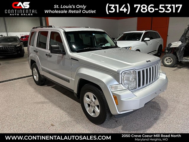 Maryland Heights MO 2012 Jeep Liberty more details - jeep liberty