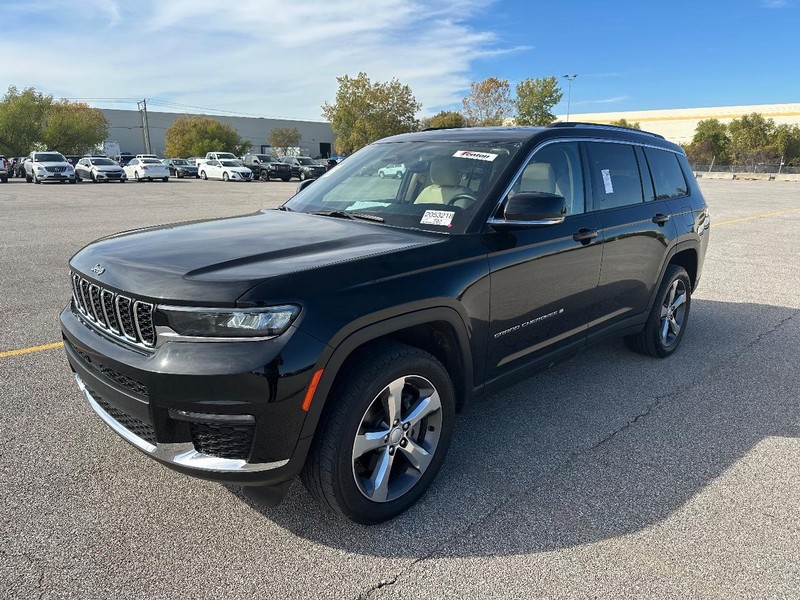 Jeep Grand Cherokee L Vehicle Full-screen Gallery Image 9