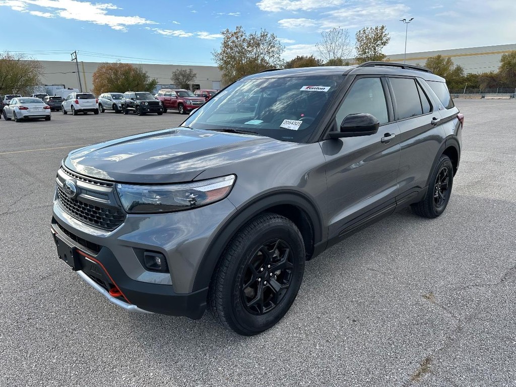 Ford Explorer Vehicle Full-screen Gallery Image 9