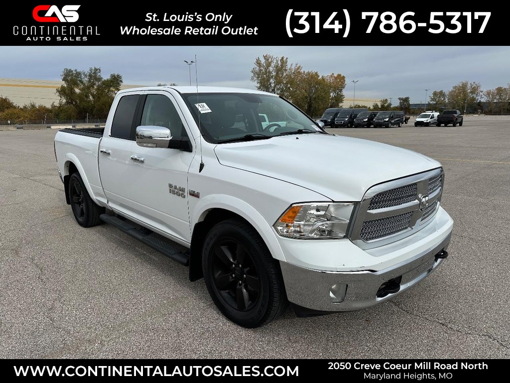 2018 RAM Ram 1500 Pickup