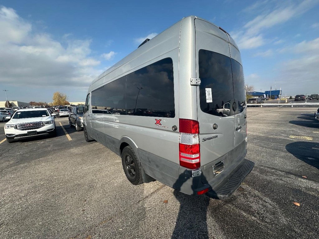 Mercedes-Benz Sprinter Passenger Vans Vehicle Full-screen Gallery Image 3