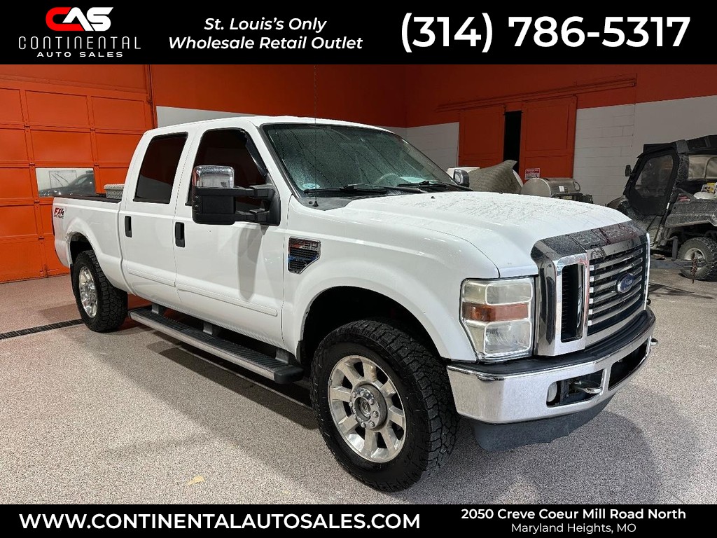 2010 Ford F-250 Super Duty