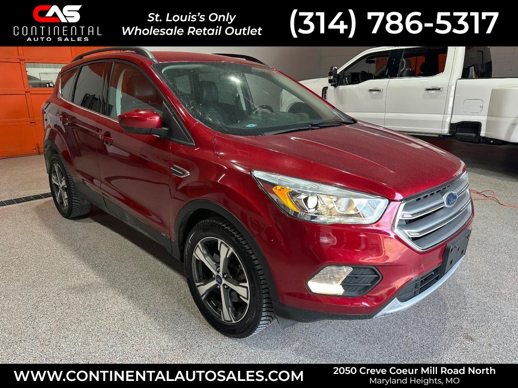 2017 Ford Escape SE