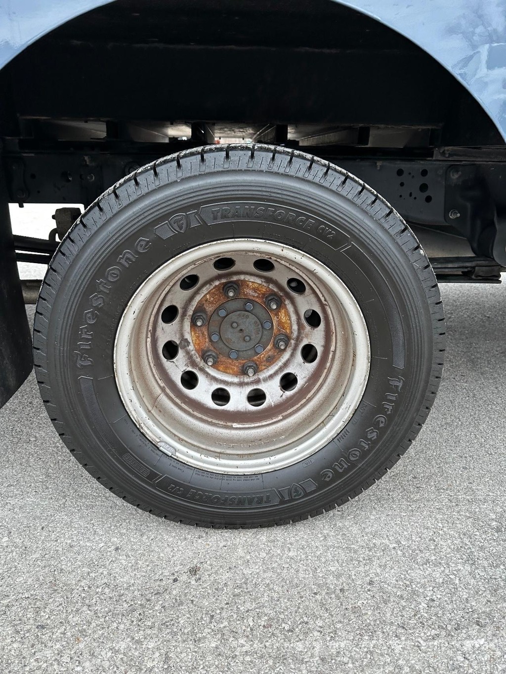 Ford Transit Cutaway Vehicle Full-screen Gallery Image 16