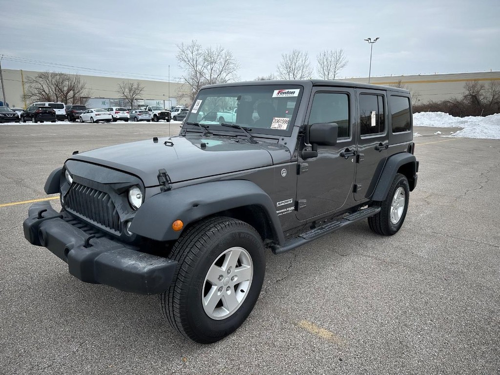 Jeep Wrangler JK Unlimited Vehicle Full-screen Gallery Image 7