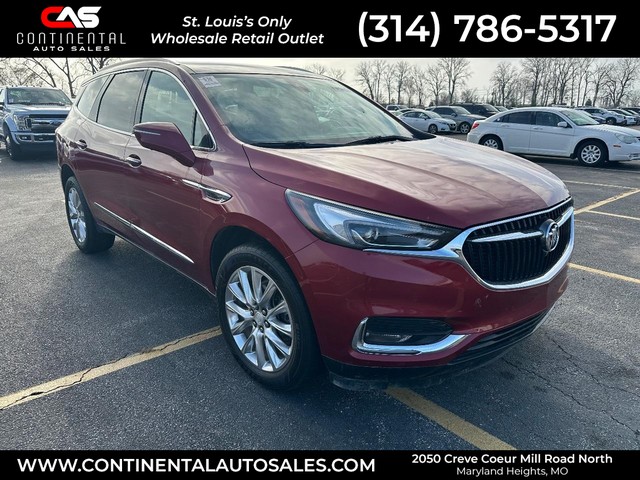 more details - buick enclave