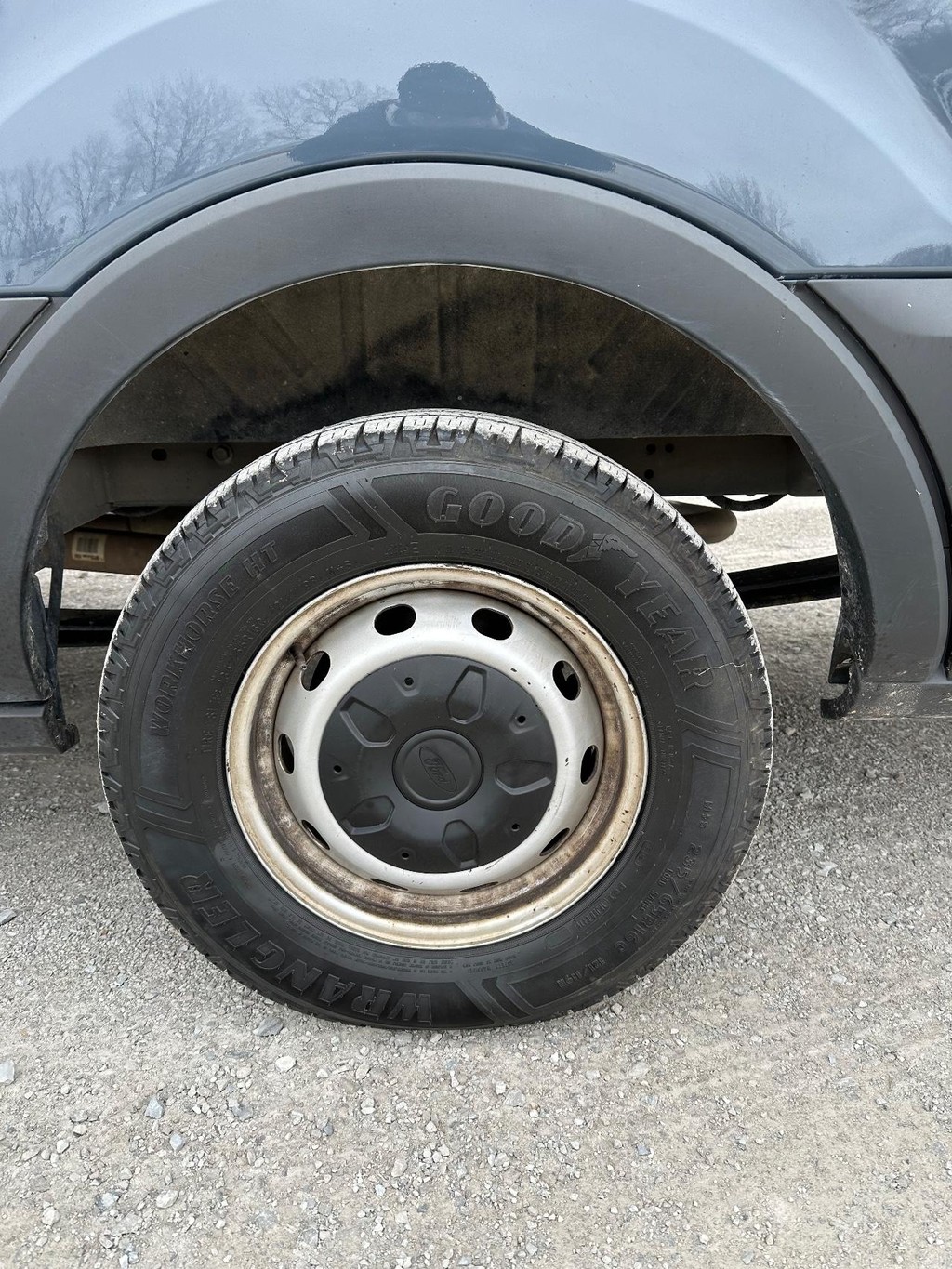 Ford Transit Cargo Van Vehicle Full-screen Gallery Image 8