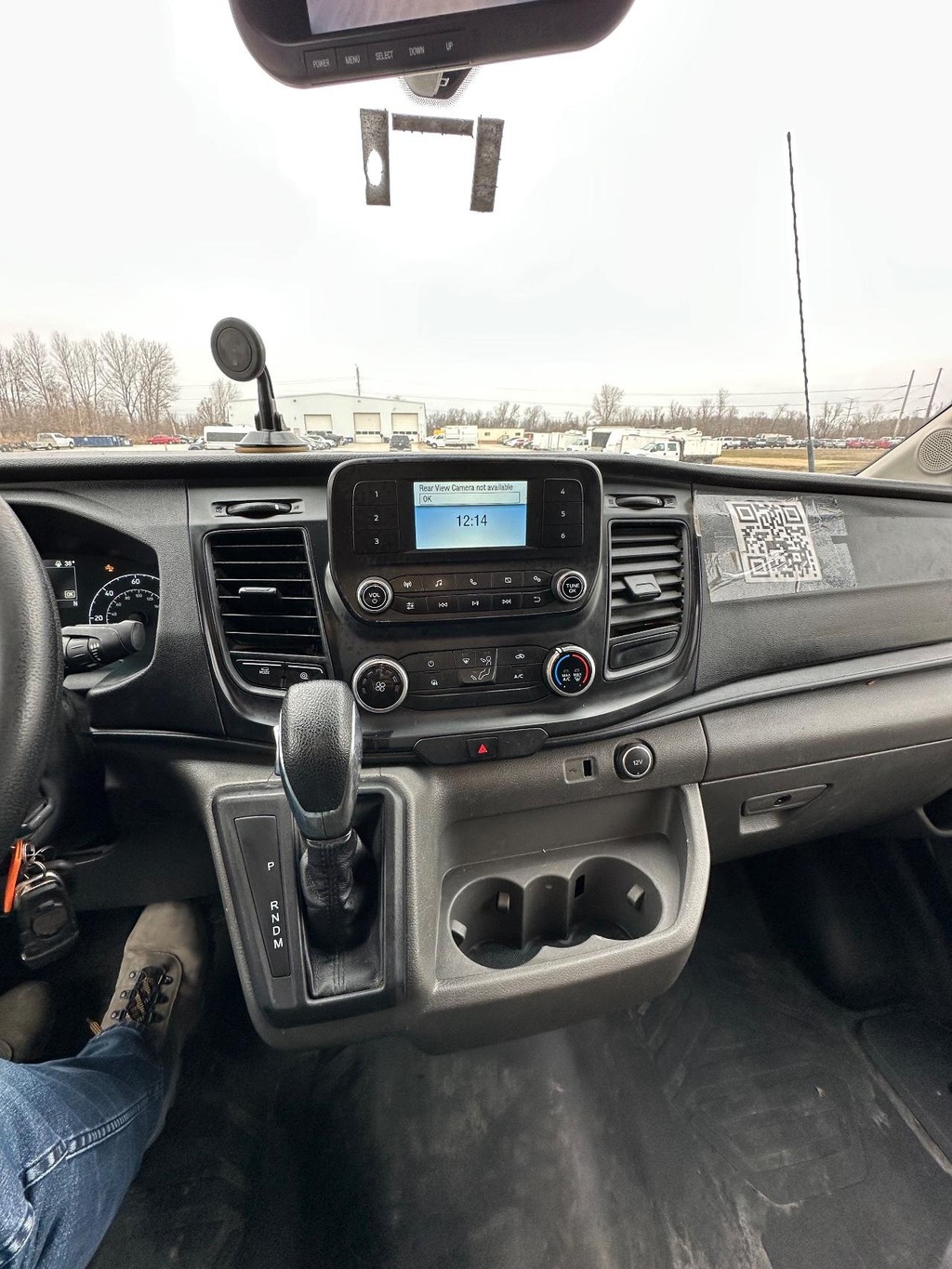 Ford Transit Cargo Van Vehicle Full-screen Gallery Image 17