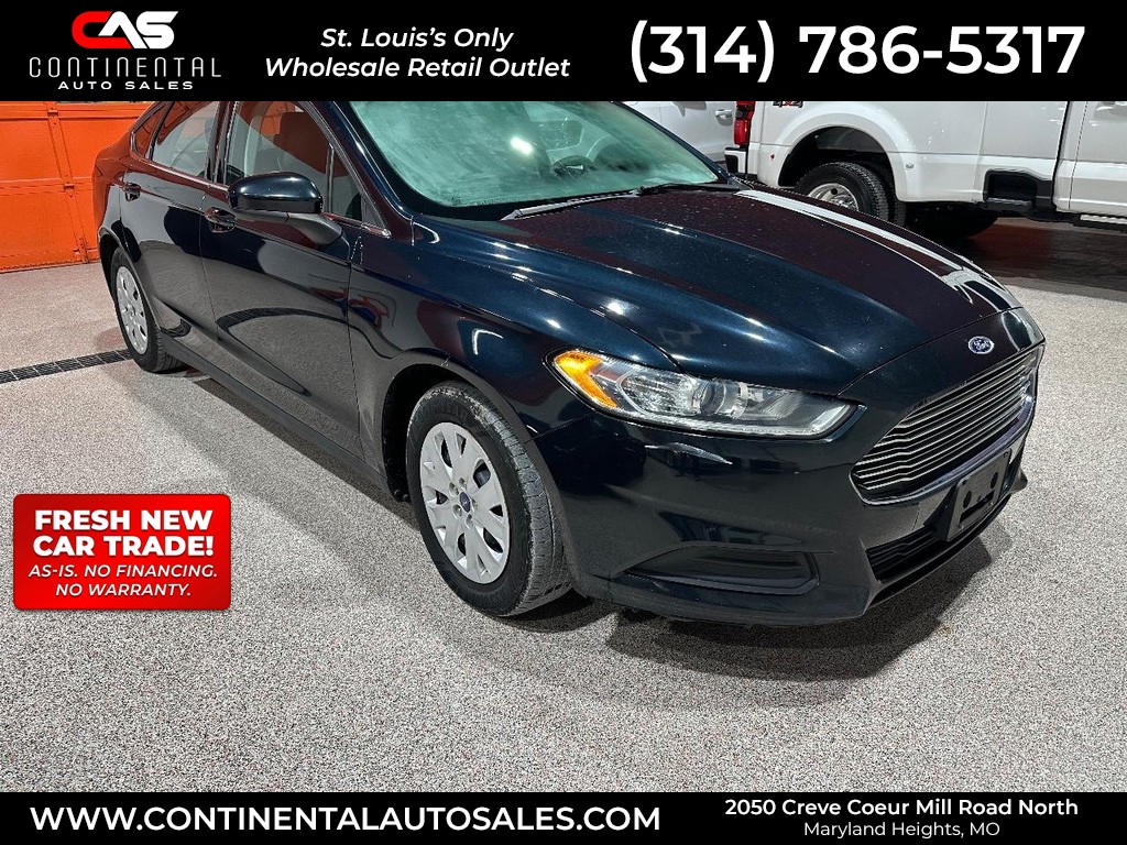 2014 Ford Fusion