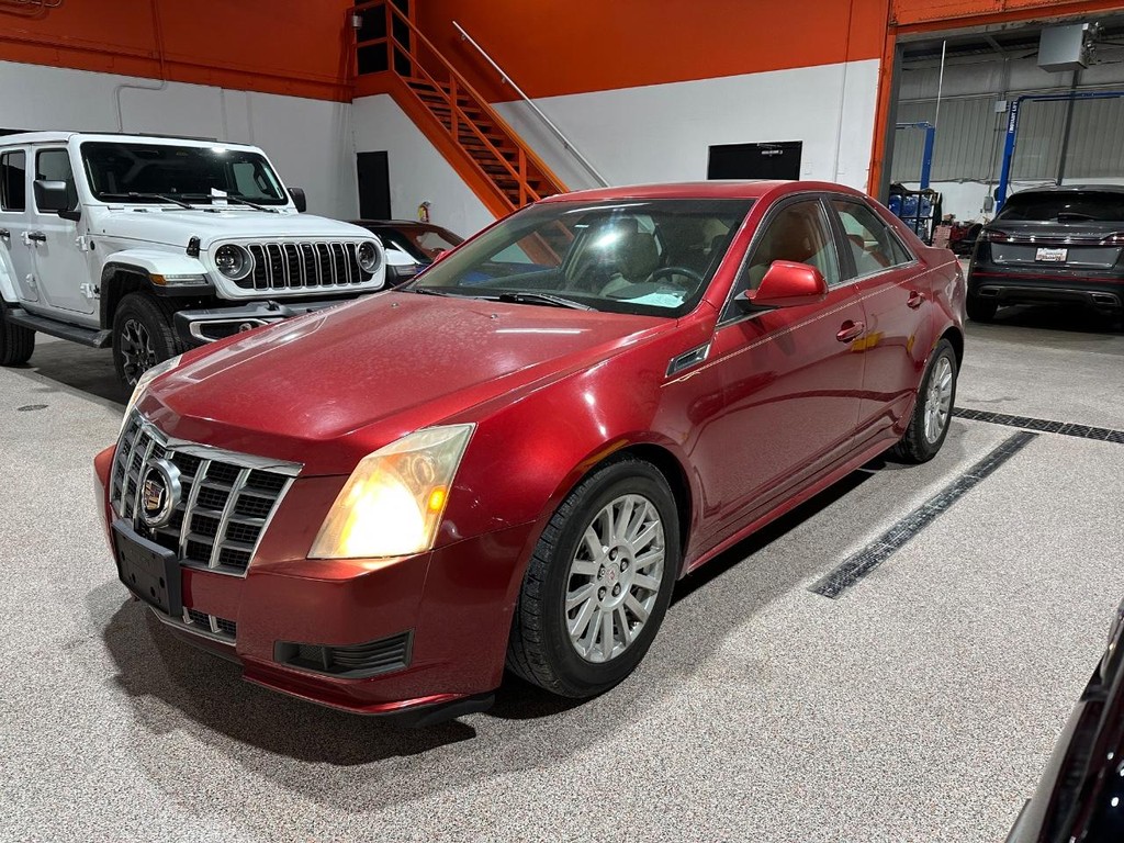 Cadillac CTS Sedan Vehicle Full-screen Gallery Image 9