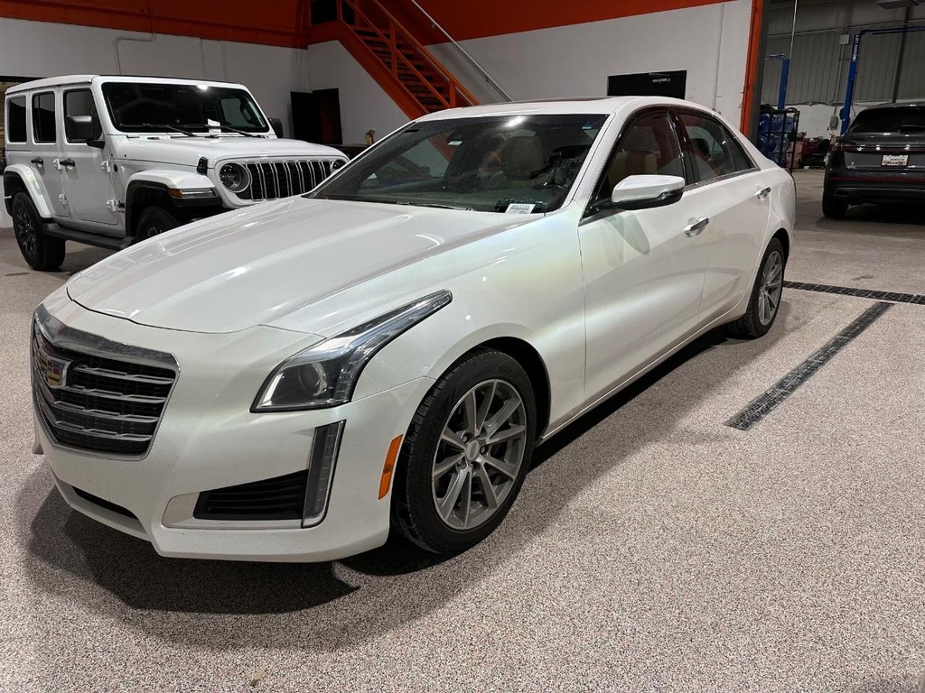 Cadillac CTS Sedan Vehicle Full-screen Gallery Image 09