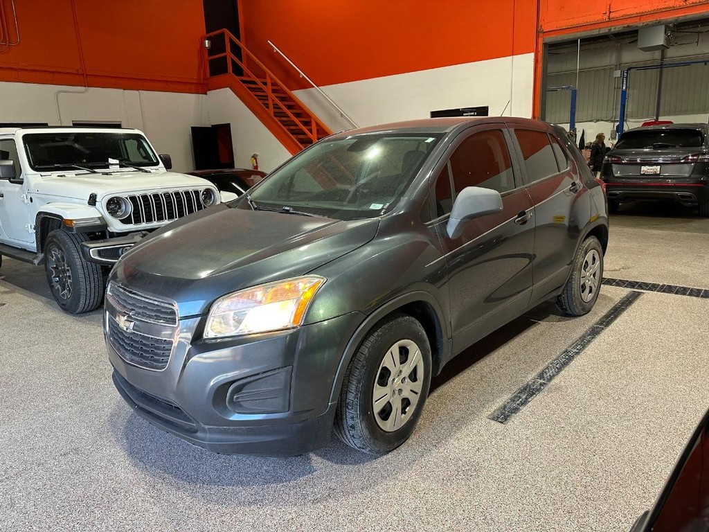 Chevrolet Trax Vehicle Full-screen Gallery Image 7