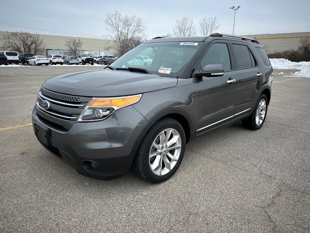 Ford Explorer Vehicle Full-screen Gallery Image 8