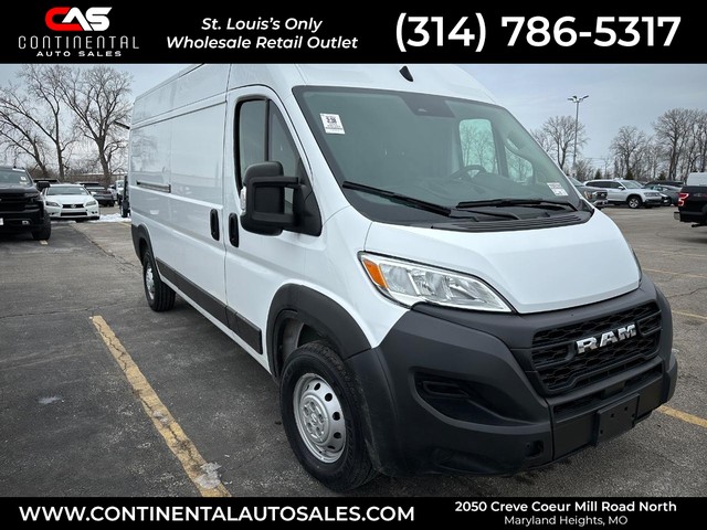 more details - ram promaster cargo van