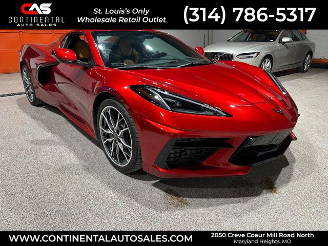 more details - chevrolet corvette