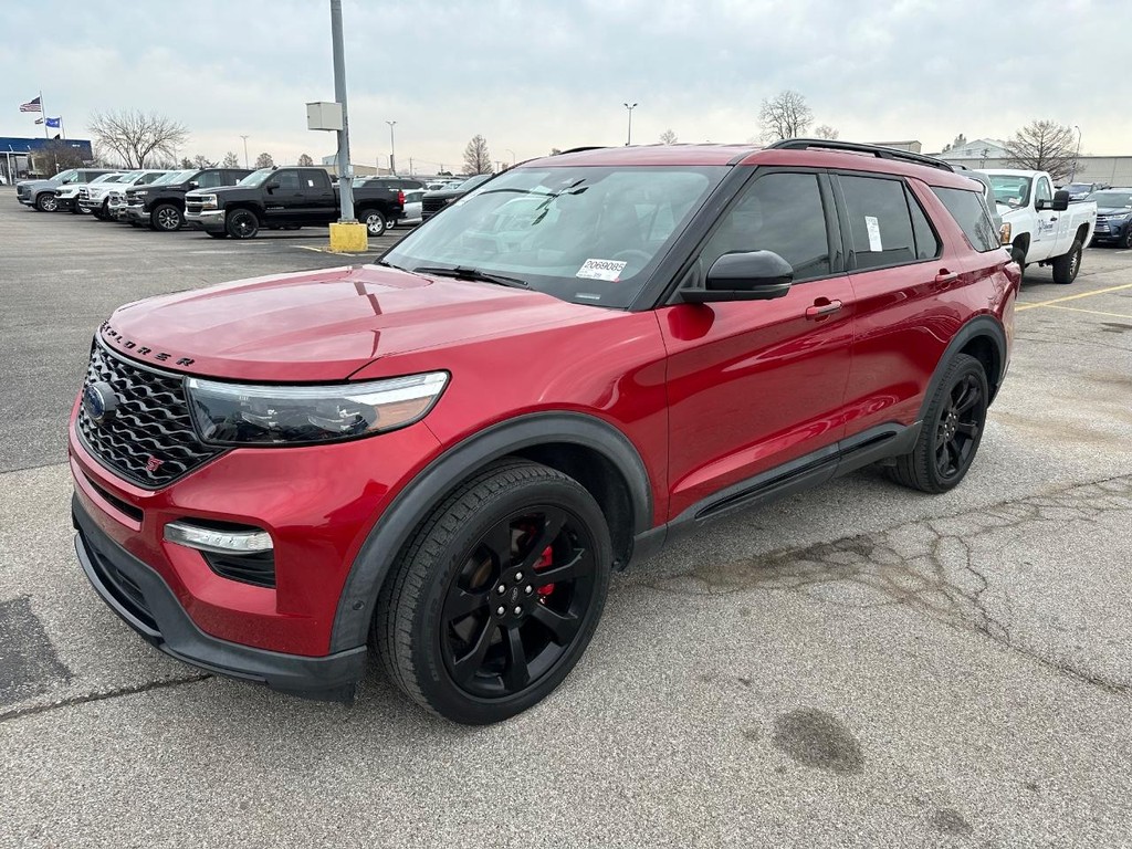 Ford Explorer Vehicle Full-screen Gallery Image 5