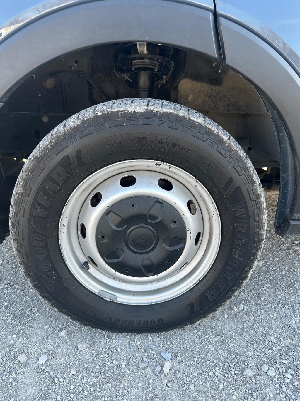 Ford Transit Cargo Van Vehicle Full-screen Gallery Image 7