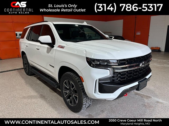 more details - chevrolet tahoe