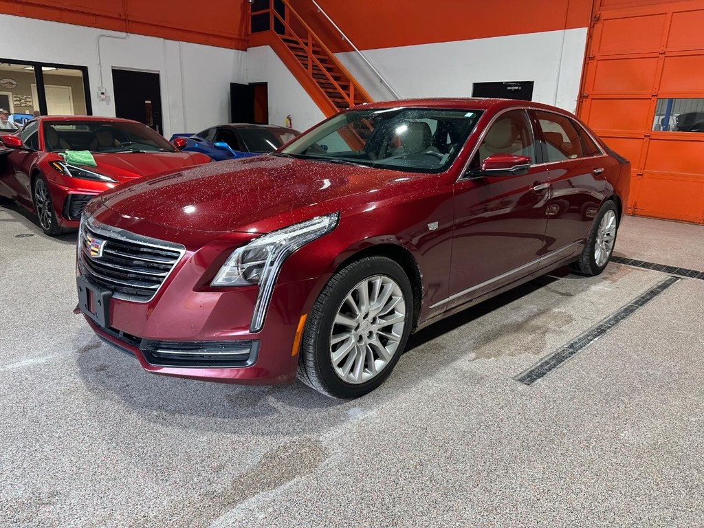 Cadillac CT6 Sedan Vehicle Full-screen Gallery Image 07