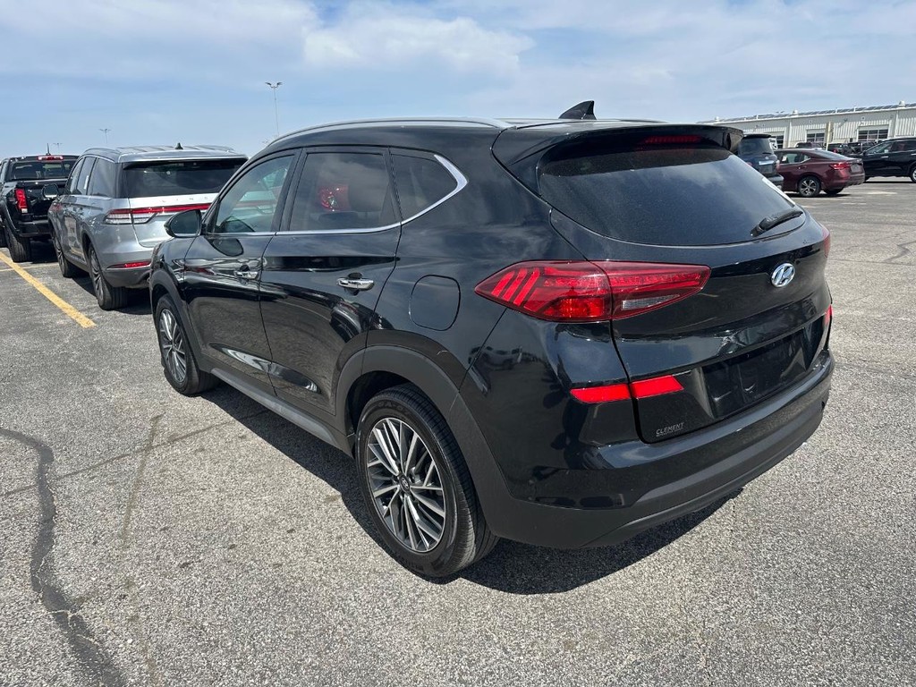 Hyundai Tucson Vehicle Full-screen Gallery Image 5