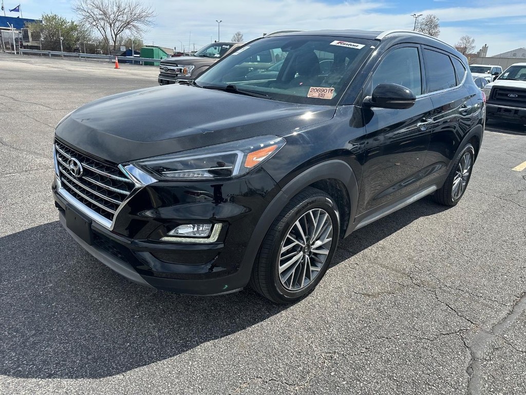 Hyundai Tucson Vehicle Full-screen Gallery Image 9