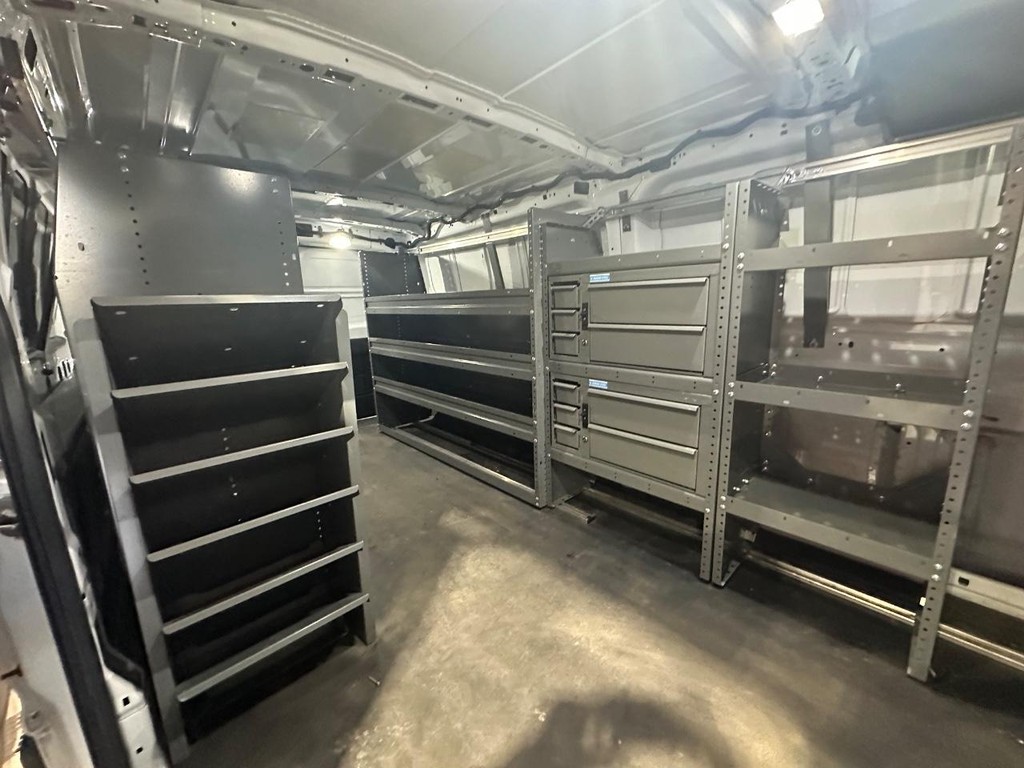 Ford Transit Cargo Van Vehicle Full-screen Gallery Image 11