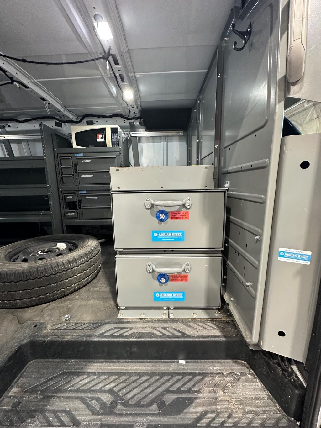 Ford Transit Cargo Van Vehicle Full-screen Gallery Image 16