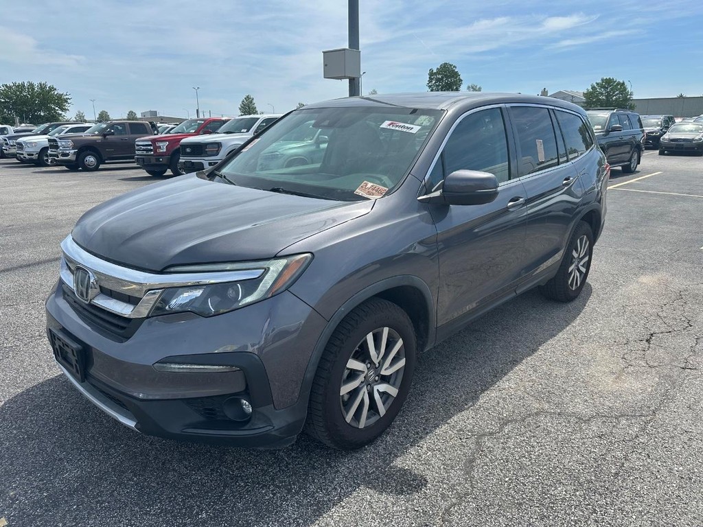 Honda Pilot Vehicle Full-screen Gallery Image 5