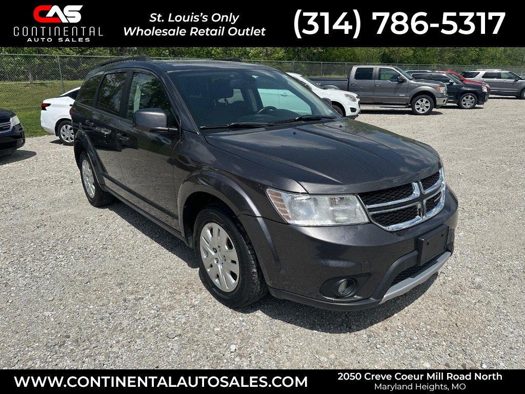 2019 Dodge Journey