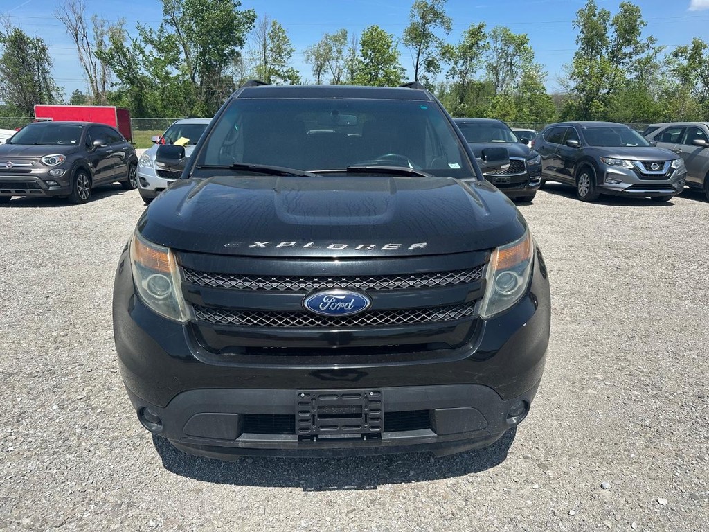 Ford Explorer Vehicle Full-screen Gallery Image 4