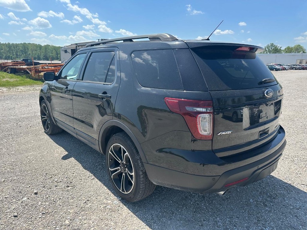 Ford Explorer Vehicle Full-screen Gallery Image 7