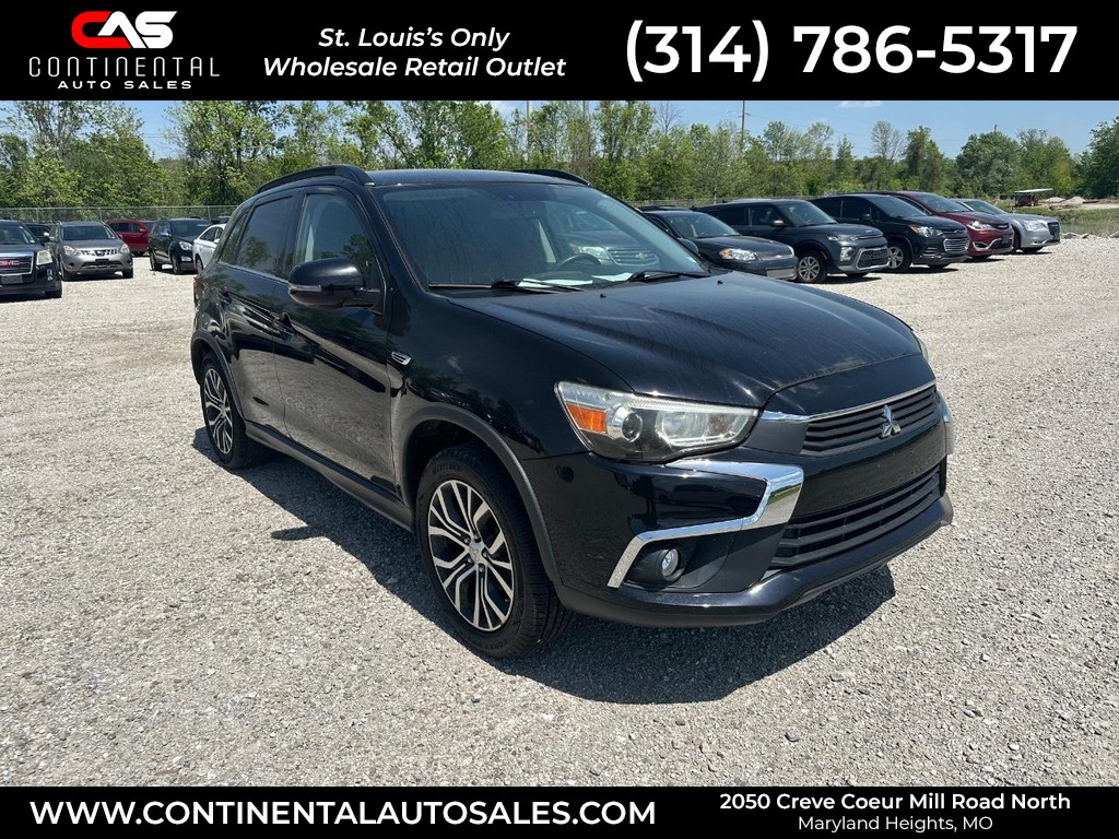 2016 Mitsubishi Outlander Sport 2.4 SEL 2WD CVT's photo