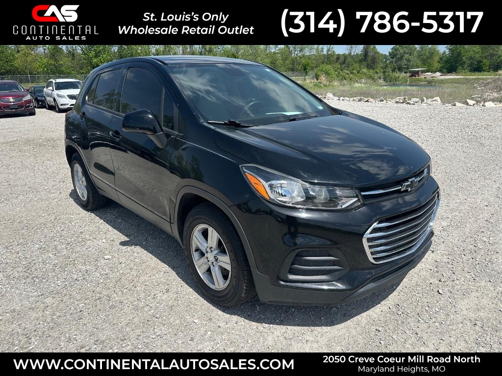 2020 Chevrolet Trax LS's photo