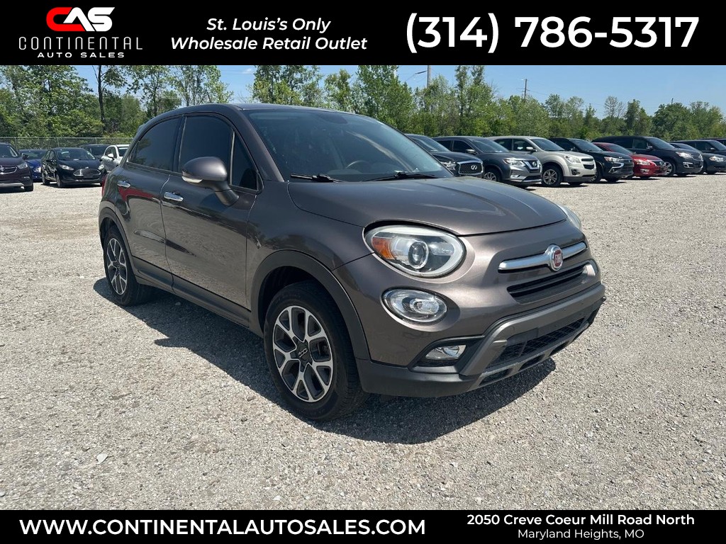 2016 FIAT 500X