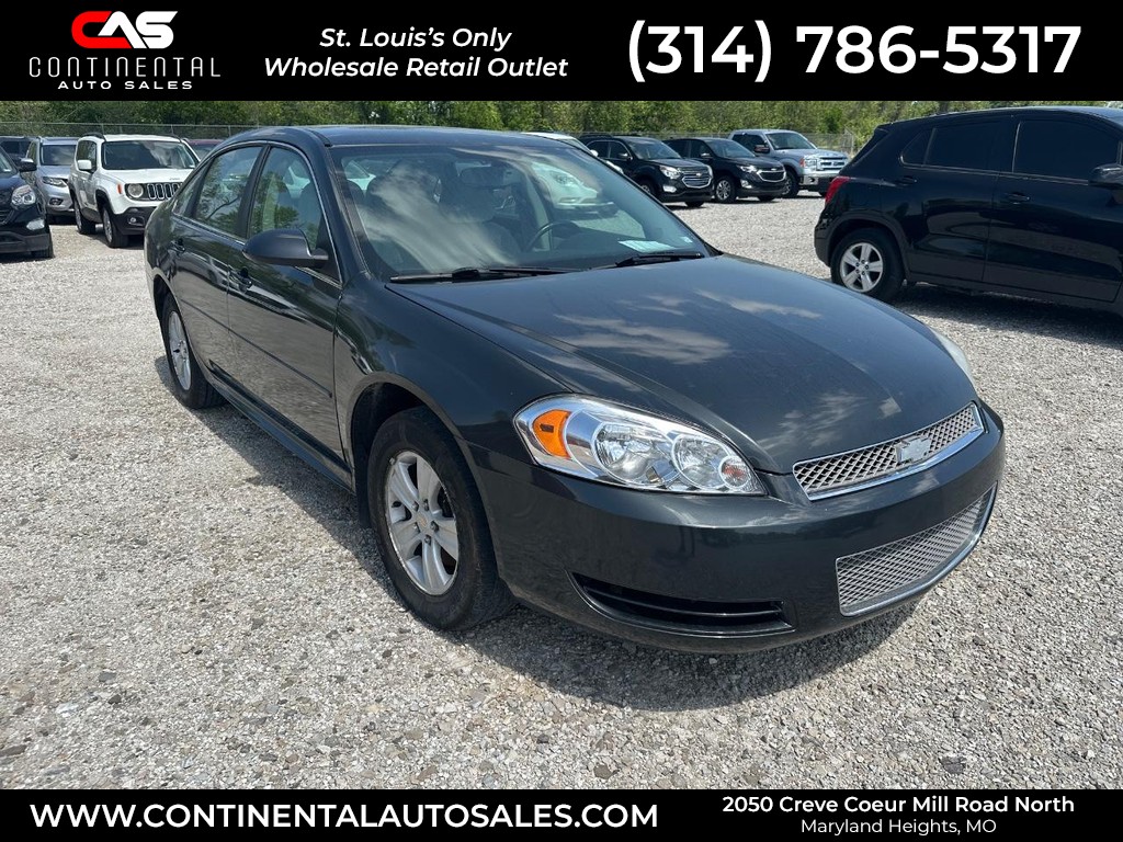 2014 Chevrolet Impala Limited 1FL (Fleet)'s photo