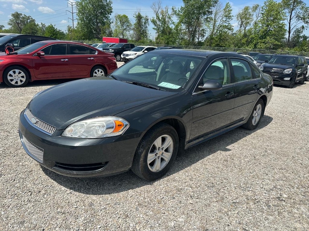 Chevrolet Impala Limited Vehicle Full-screen Gallery Image 9