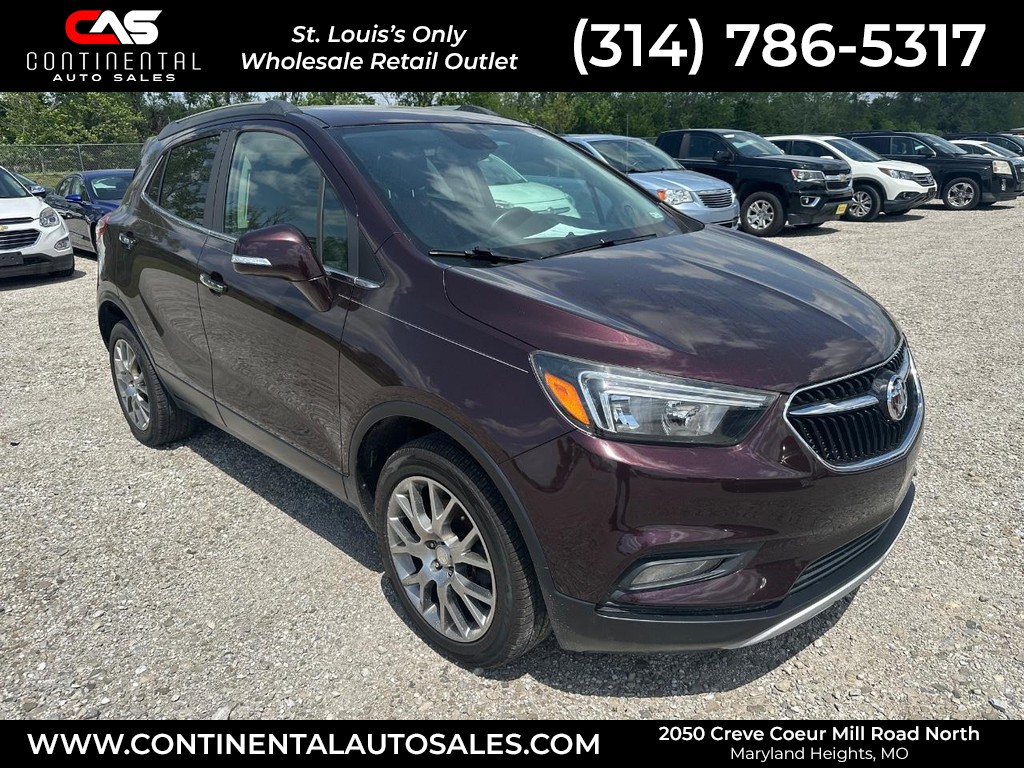 2017 Buick Encore Sport Touring AWD's photo