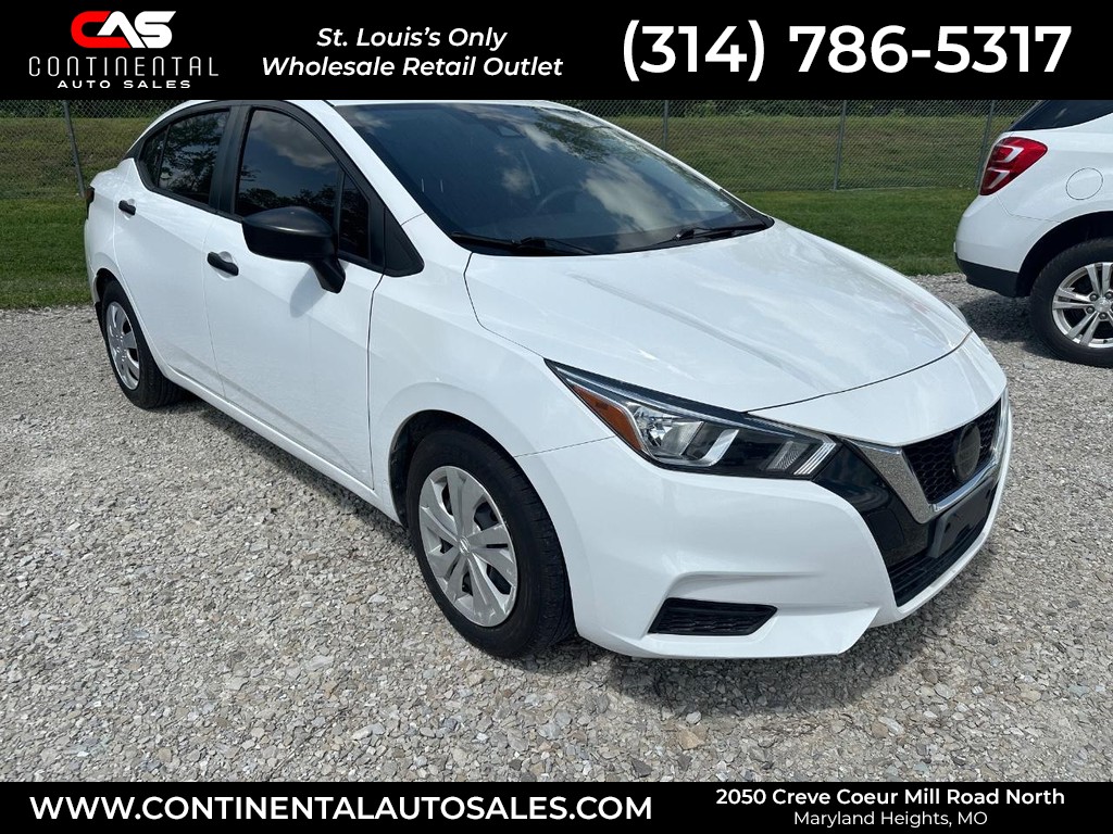 2021 Nissan Versa Sedan