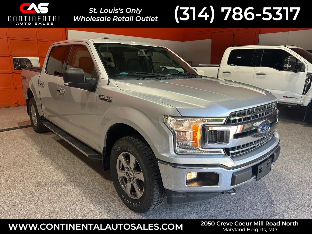 2018 Ford F-150 XLT 4x4 SuperCrew 5-1/2 Box's photo